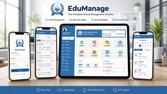 Edu Manage App